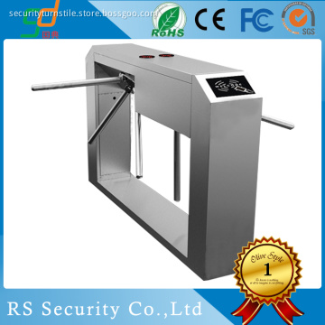 Stadium Fitness Center Three Roller Tripod Turnstile